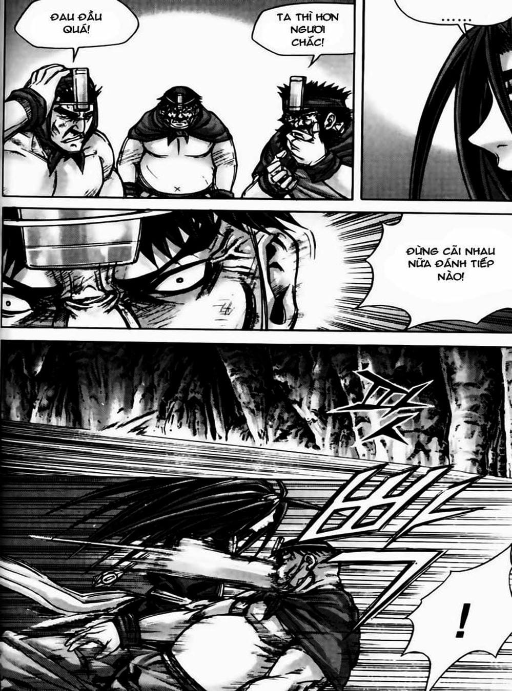 Truyện Tranh Diêm Đế - King Of Hell trang 5