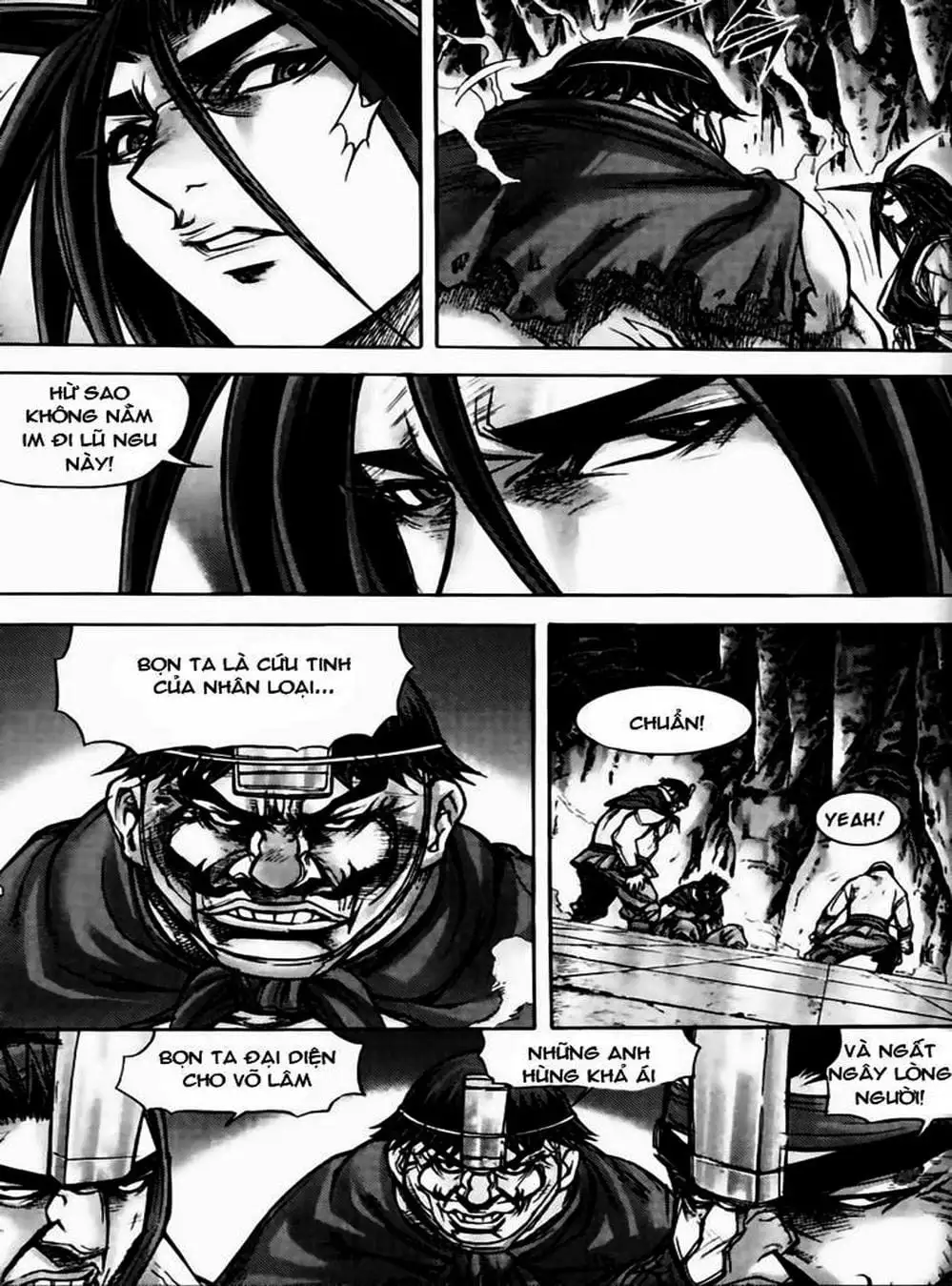 Truyện Tranh Diêm Đế - King Of Hell trang 5