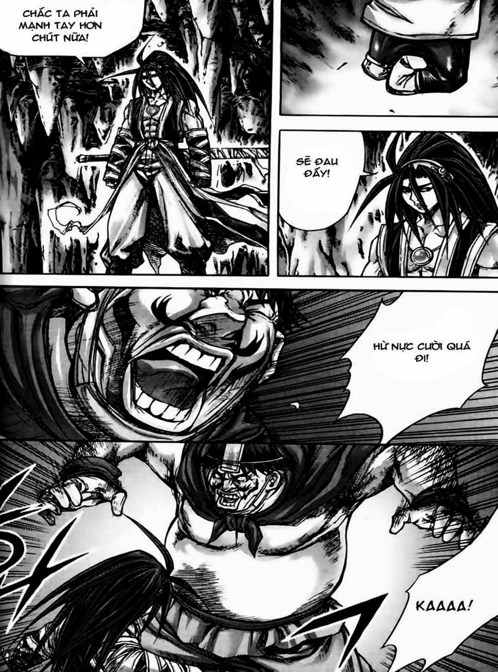 Truyện Tranh Diêm Đế - King Of Hell trang 5