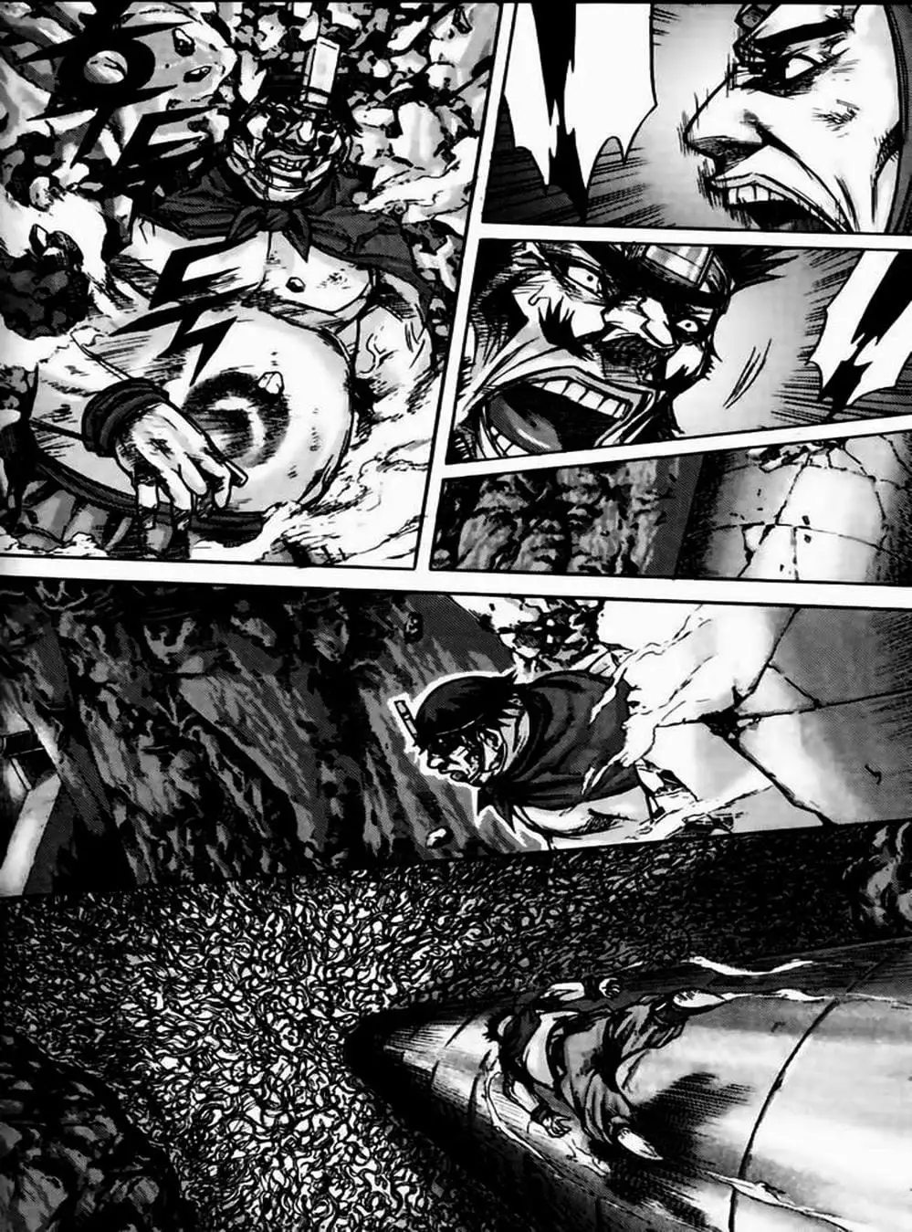 Truyện Tranh Diêm Đế - King Of Hell trang 5