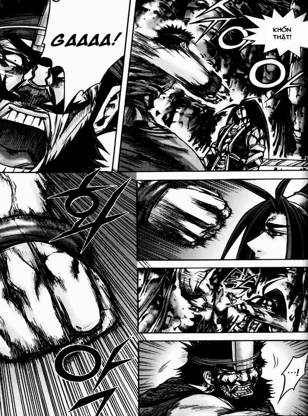 Truyện Tranh Diêm Đế - King Of Hell trang 5