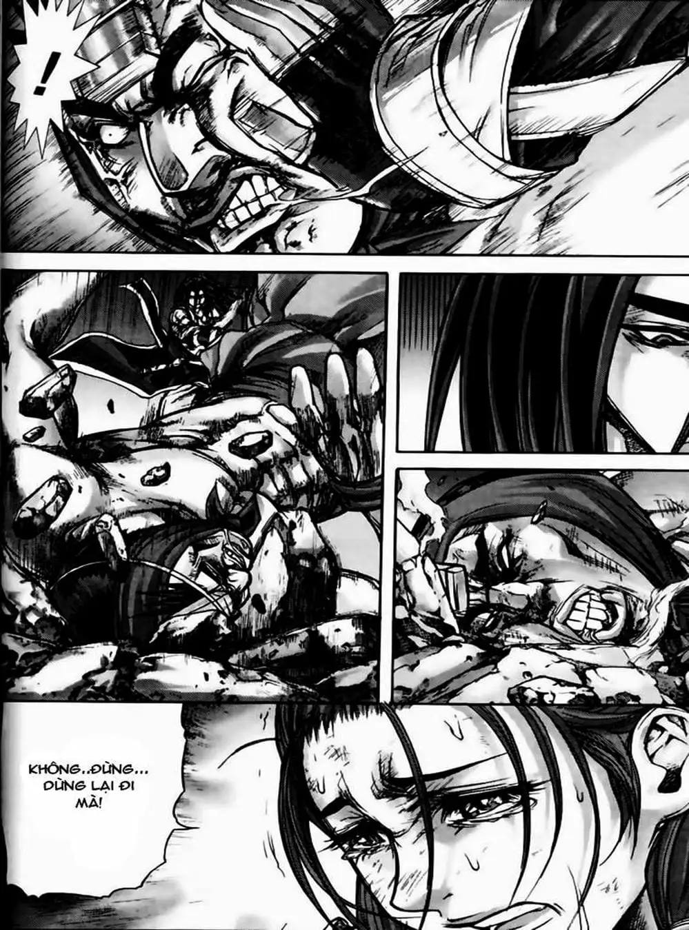 Truyện Tranh Diêm Đế - King Of Hell trang 5