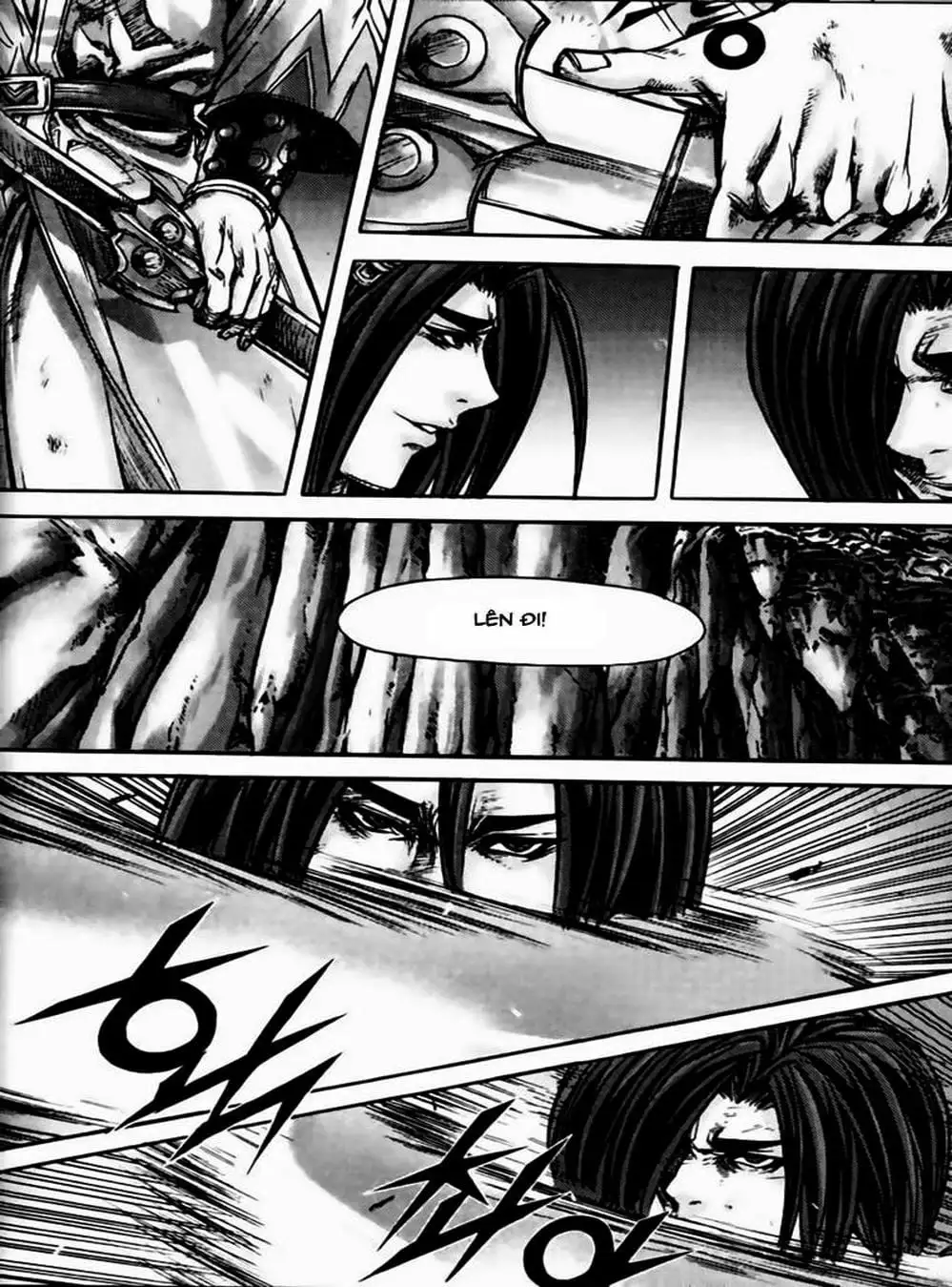 Truyện Tranh Diêm Đế - King Of Hell trang 5