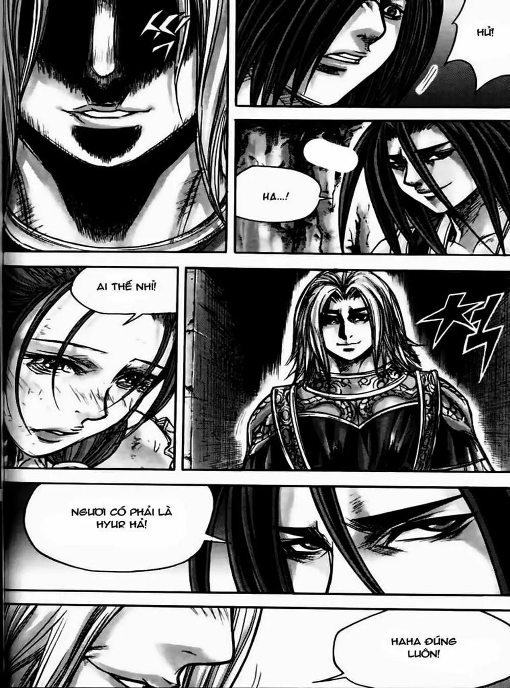 Truyện Tranh Diêm Đế - King Of Hell trang 5