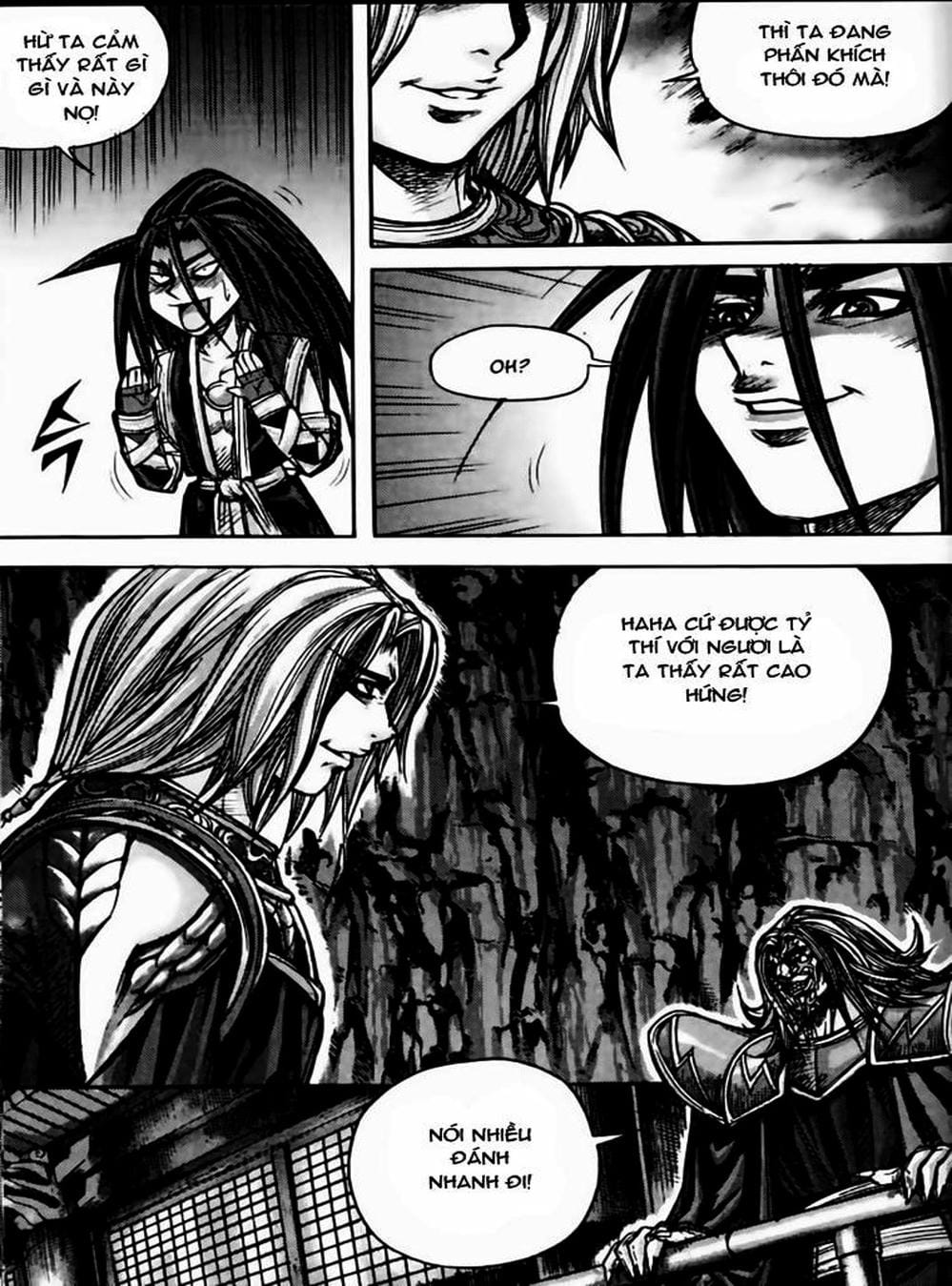 Truyện Tranh Diêm Đế - King Of Hell trang 5