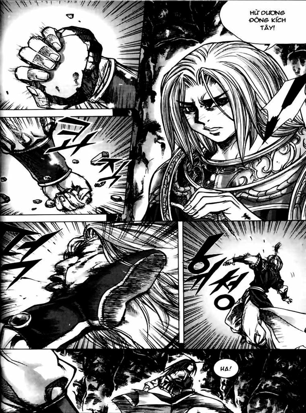 Truyện Tranh Diêm Đế - King Of Hell trang 5