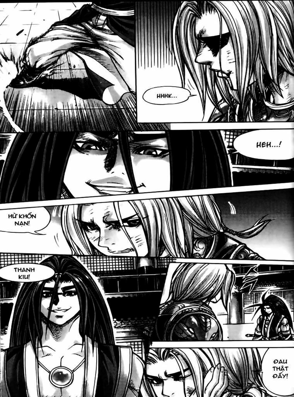 Truyện Tranh Diêm Đế - King Of Hell trang 5