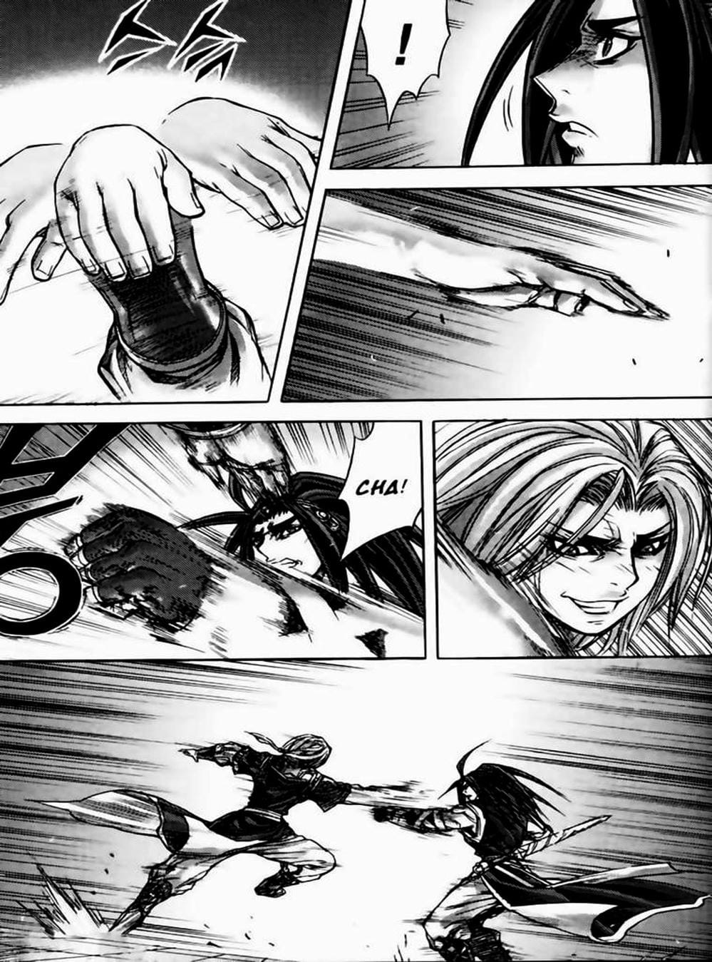 Truyện Tranh Diêm Đế - King Of Hell trang 5