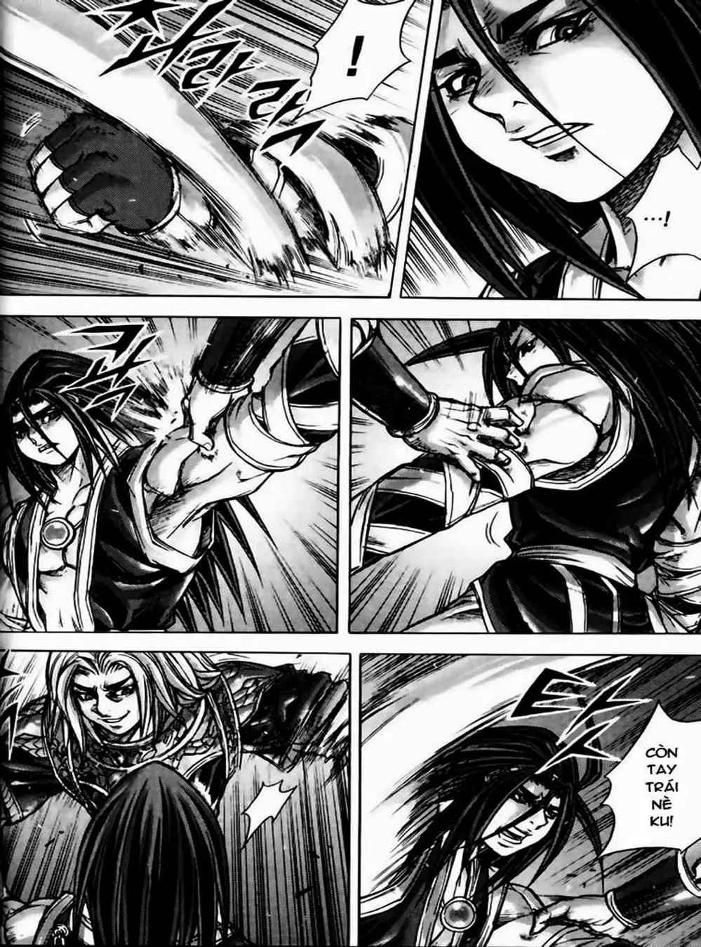 Truyện Tranh Diêm Đế - King Of Hell trang 5