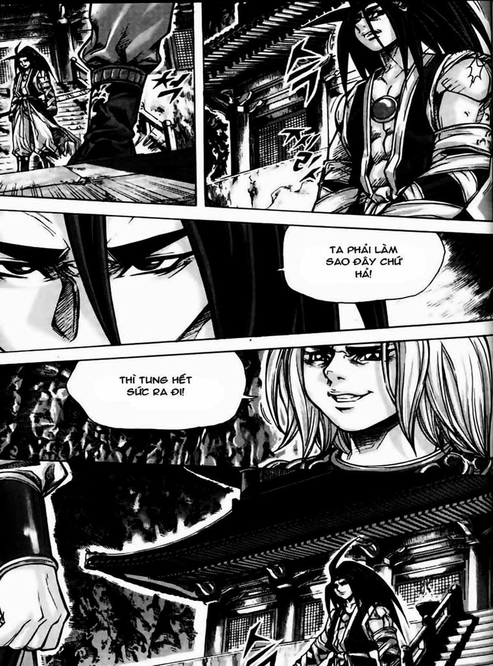 Truyện Tranh Diêm Đế - King Of Hell trang 5