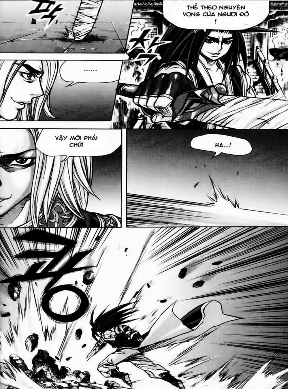 Truyện Tranh Diêm Đế - King Of Hell trang 5