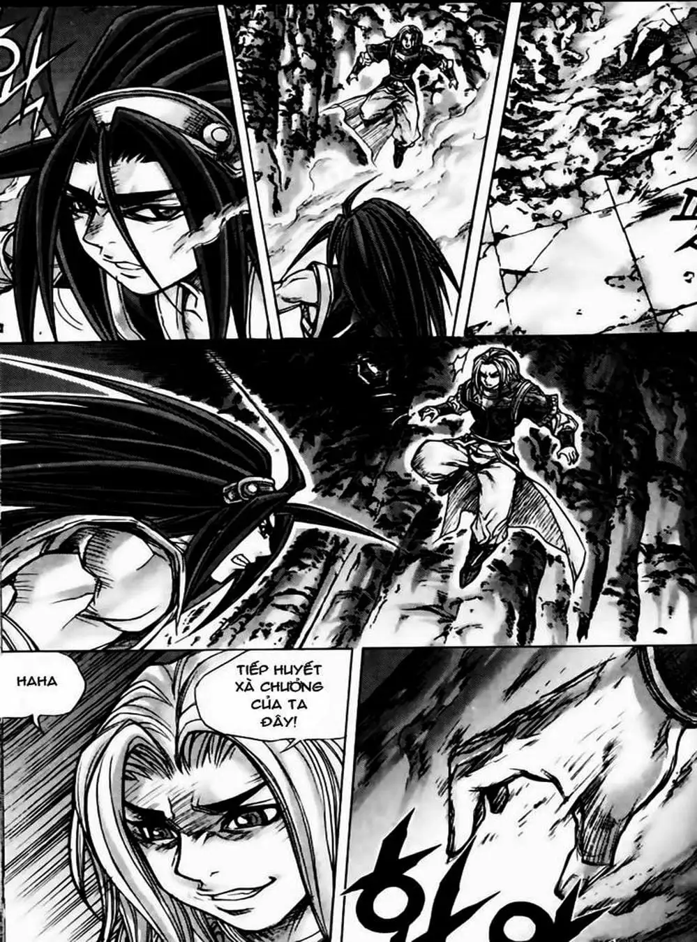 Truyện Tranh Diêm Đế - King Of Hell trang 5