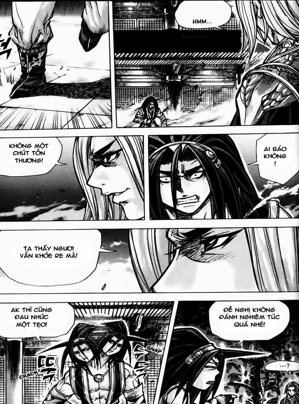 Truyện Tranh Diêm Đế - King Of Hell trang 5