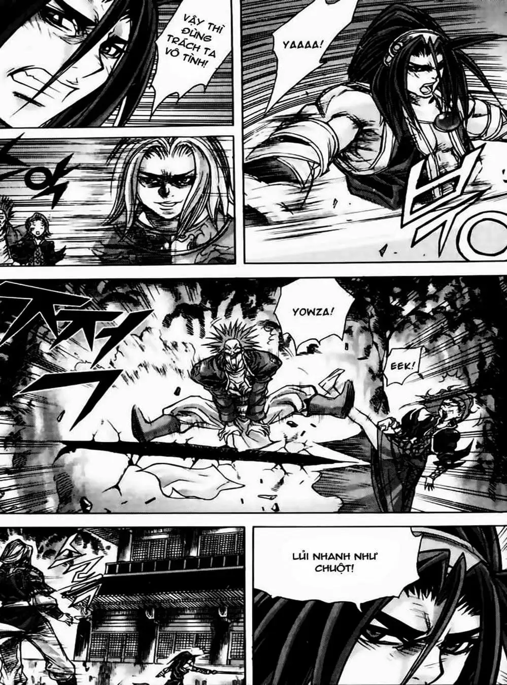 Truyện Tranh Diêm Đế - King Of Hell trang 5