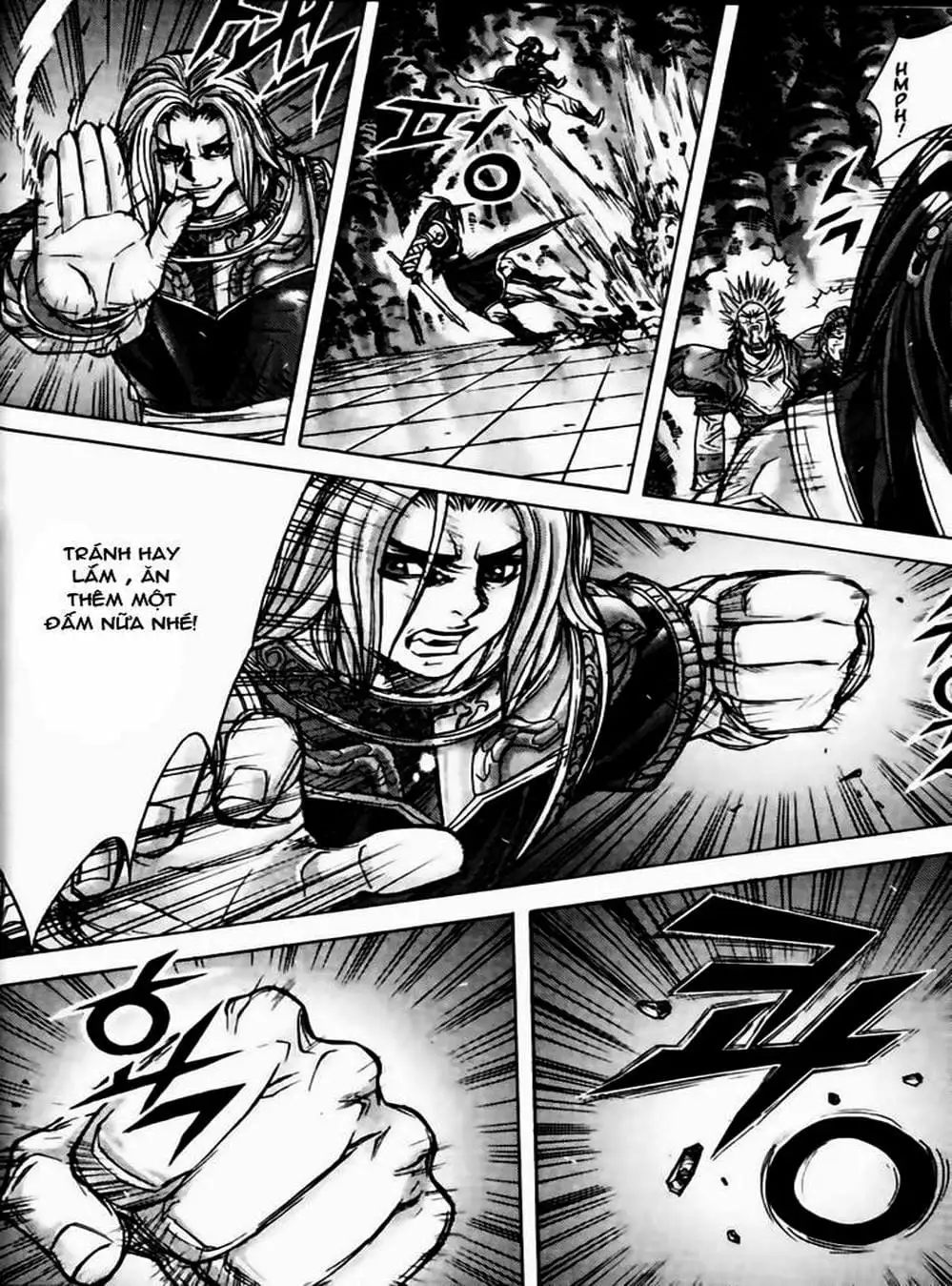 Truyện Tranh Diêm Đế - King Of Hell trang 5
