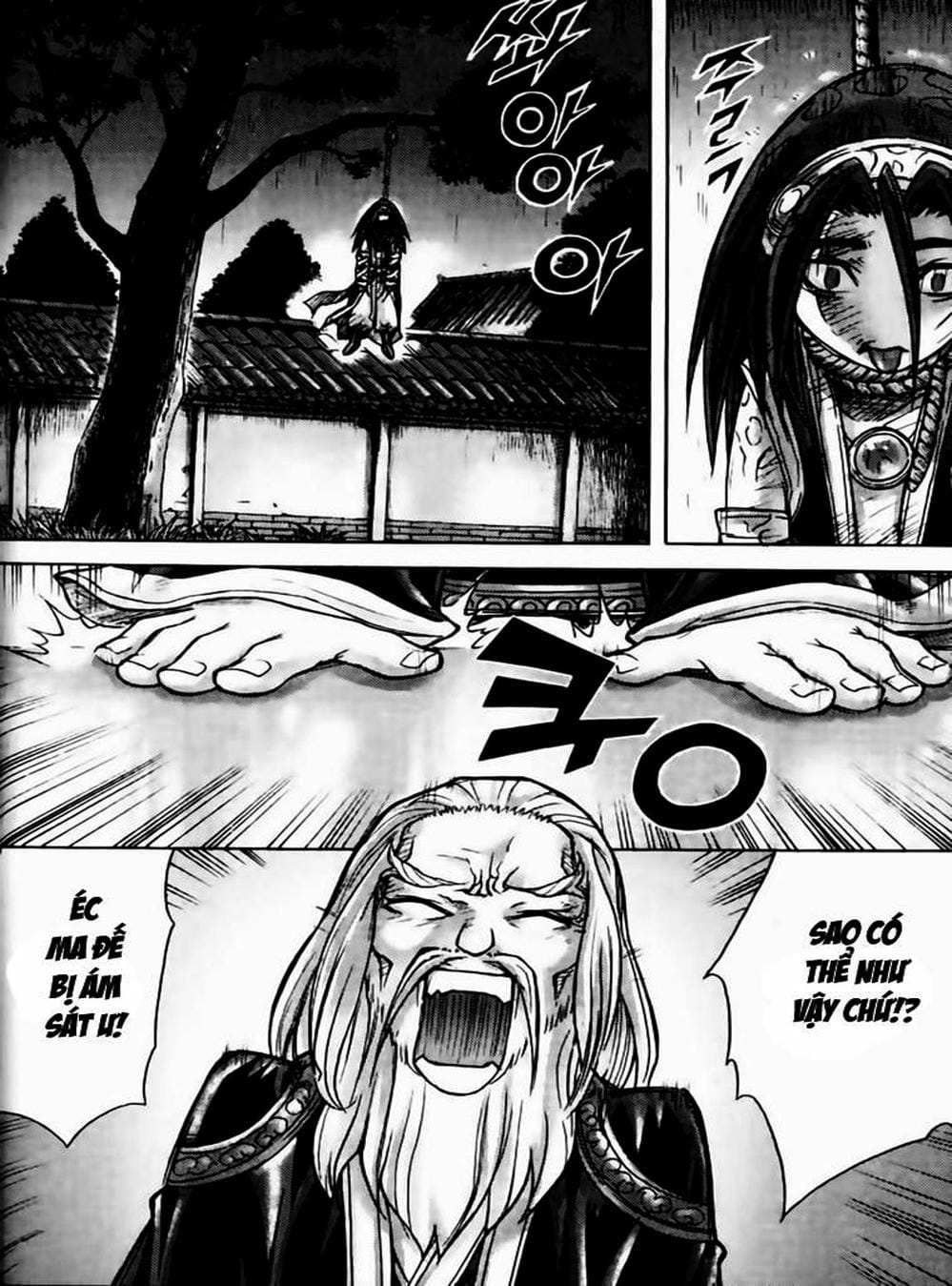 Truyện Tranh Diêm Đế - King Of Hell trang 5