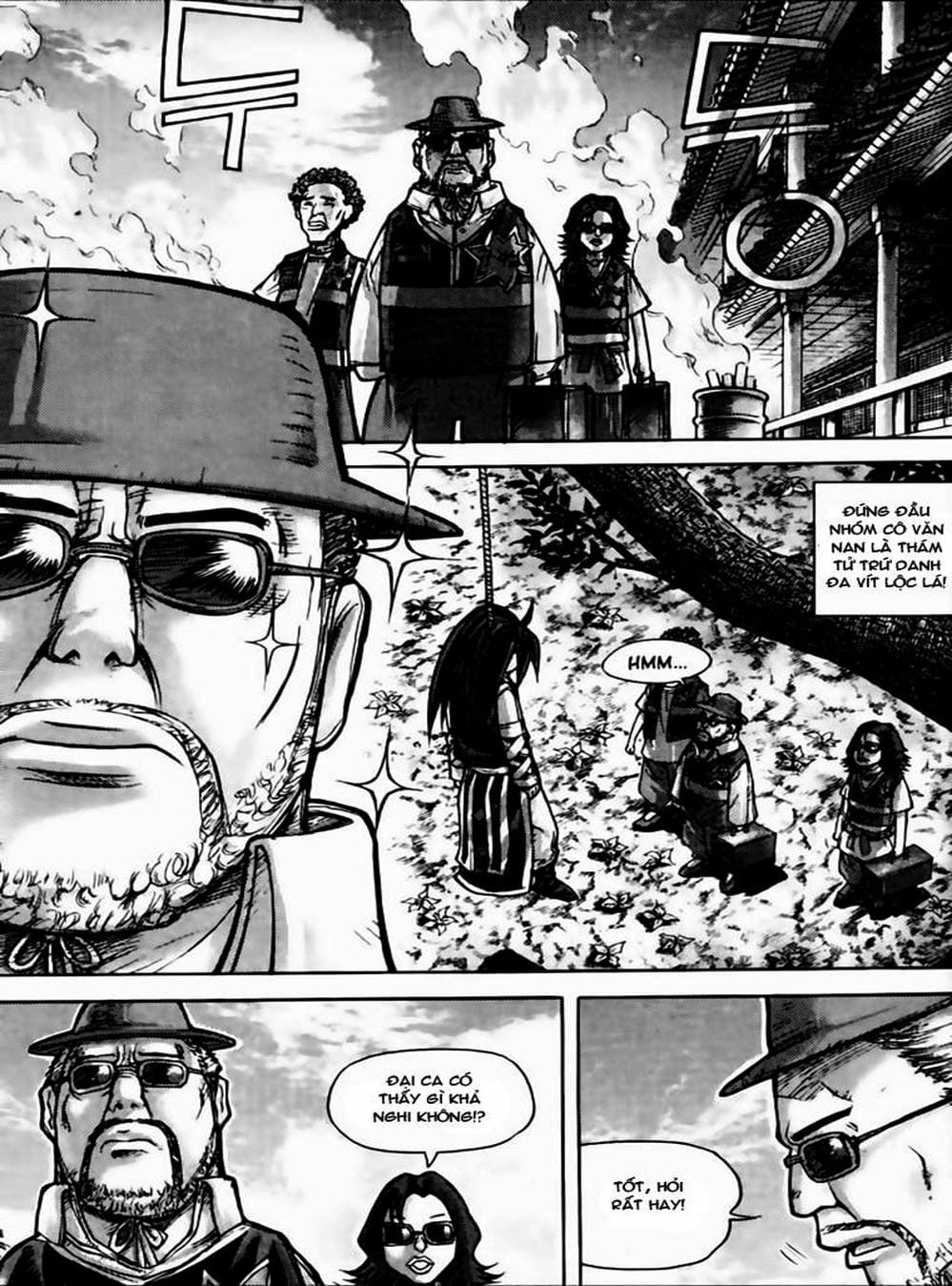 Truyện Tranh Diêm Đế - King Of Hell trang 5