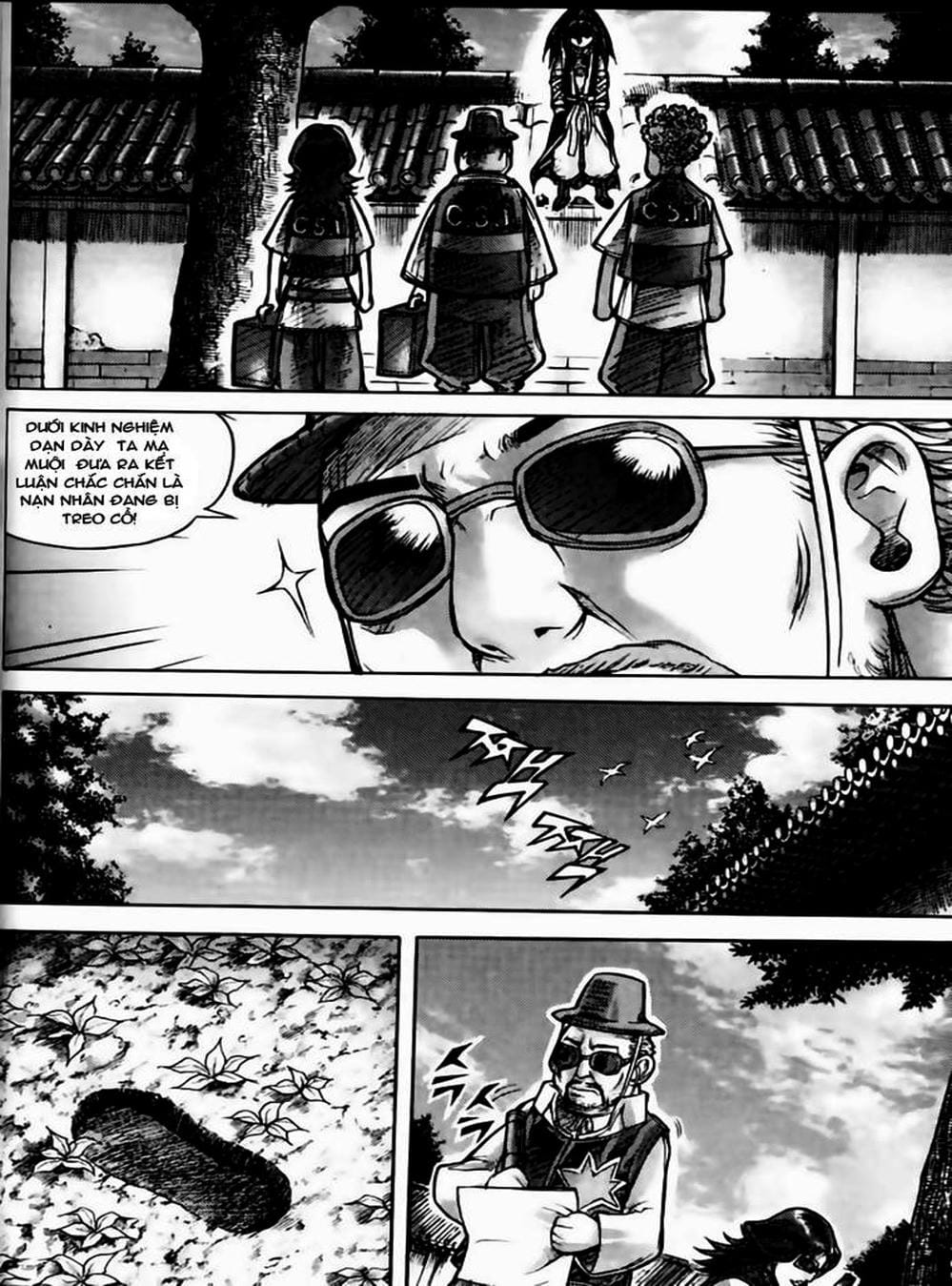 Truyện Tranh Diêm Đế - King Of Hell trang 5