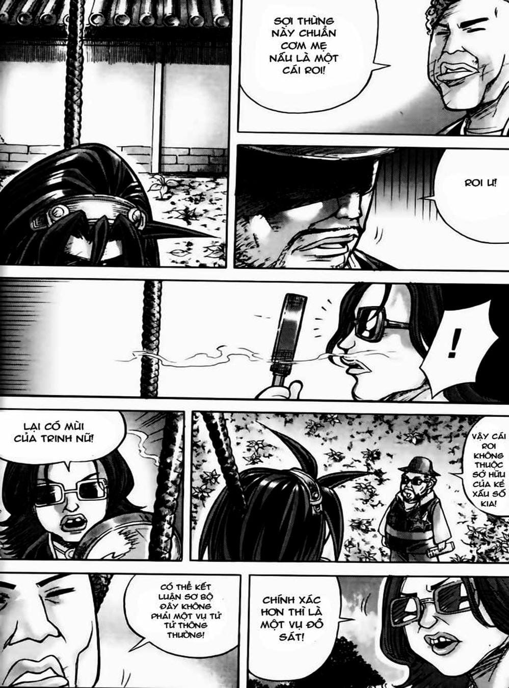 Truyện Tranh Diêm Đế - King Of Hell trang 5