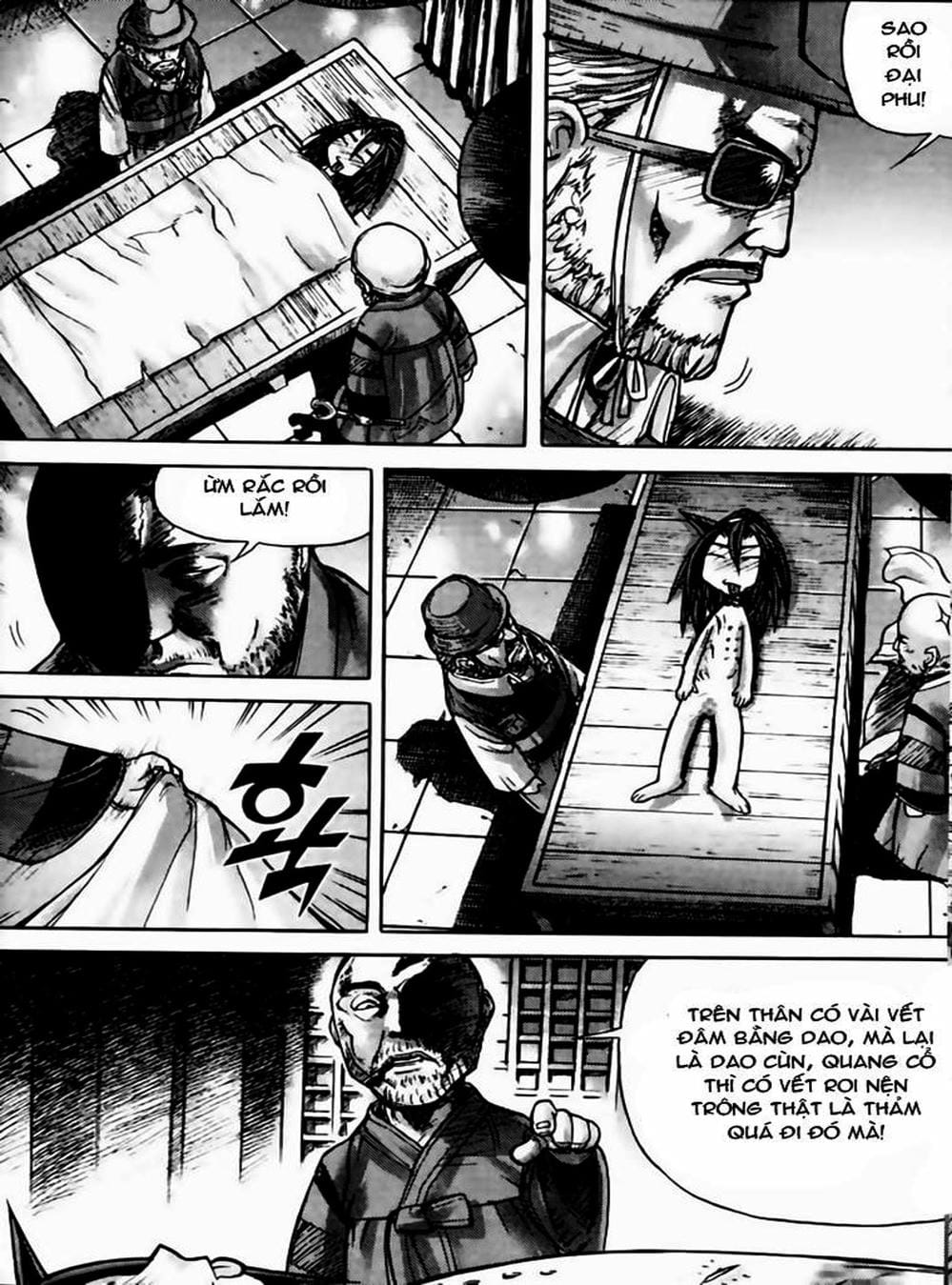 Truyện Tranh Diêm Đế - King Of Hell trang 5