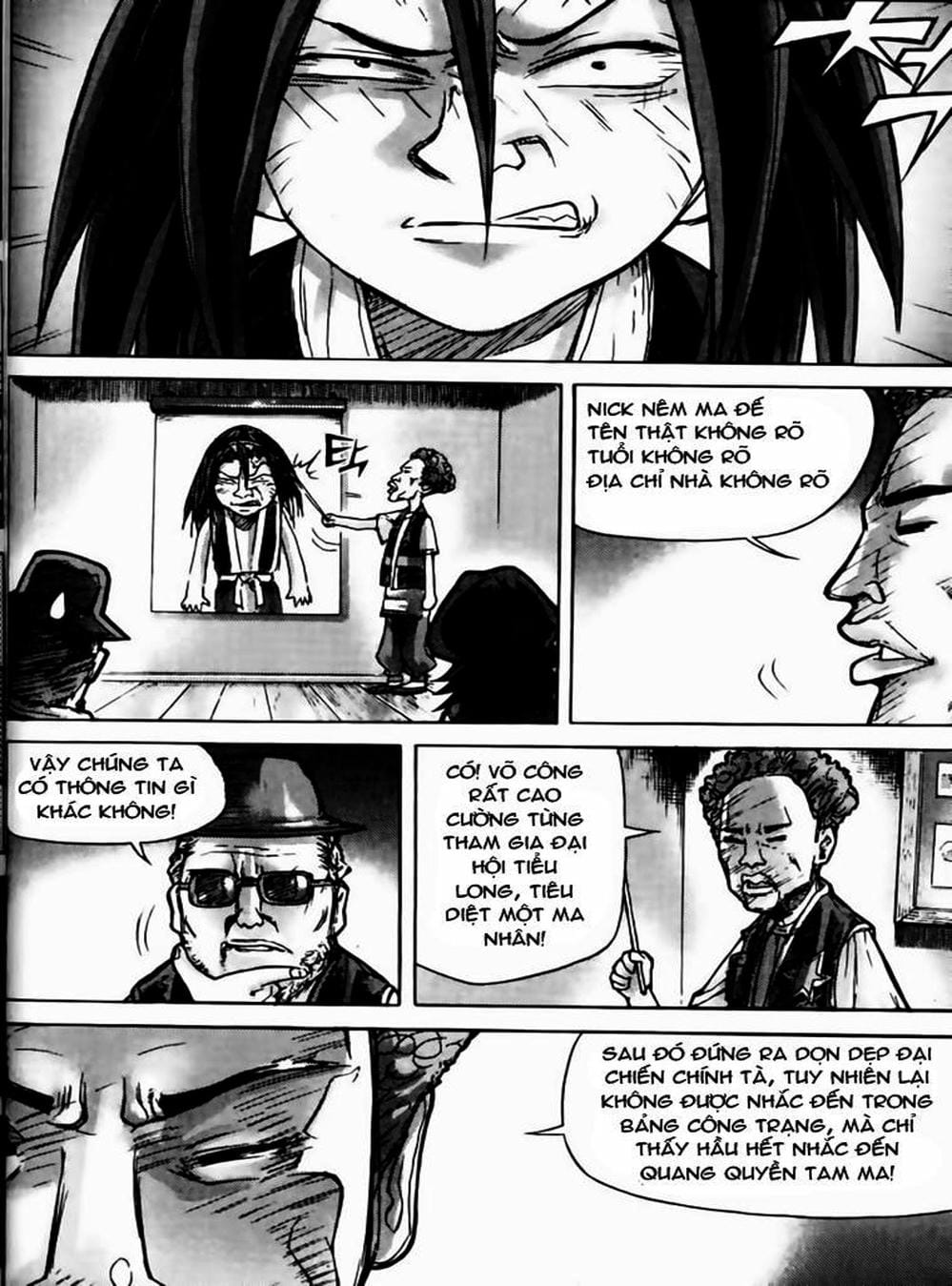 Truyện Tranh Diêm Đế - King Of Hell trang 5