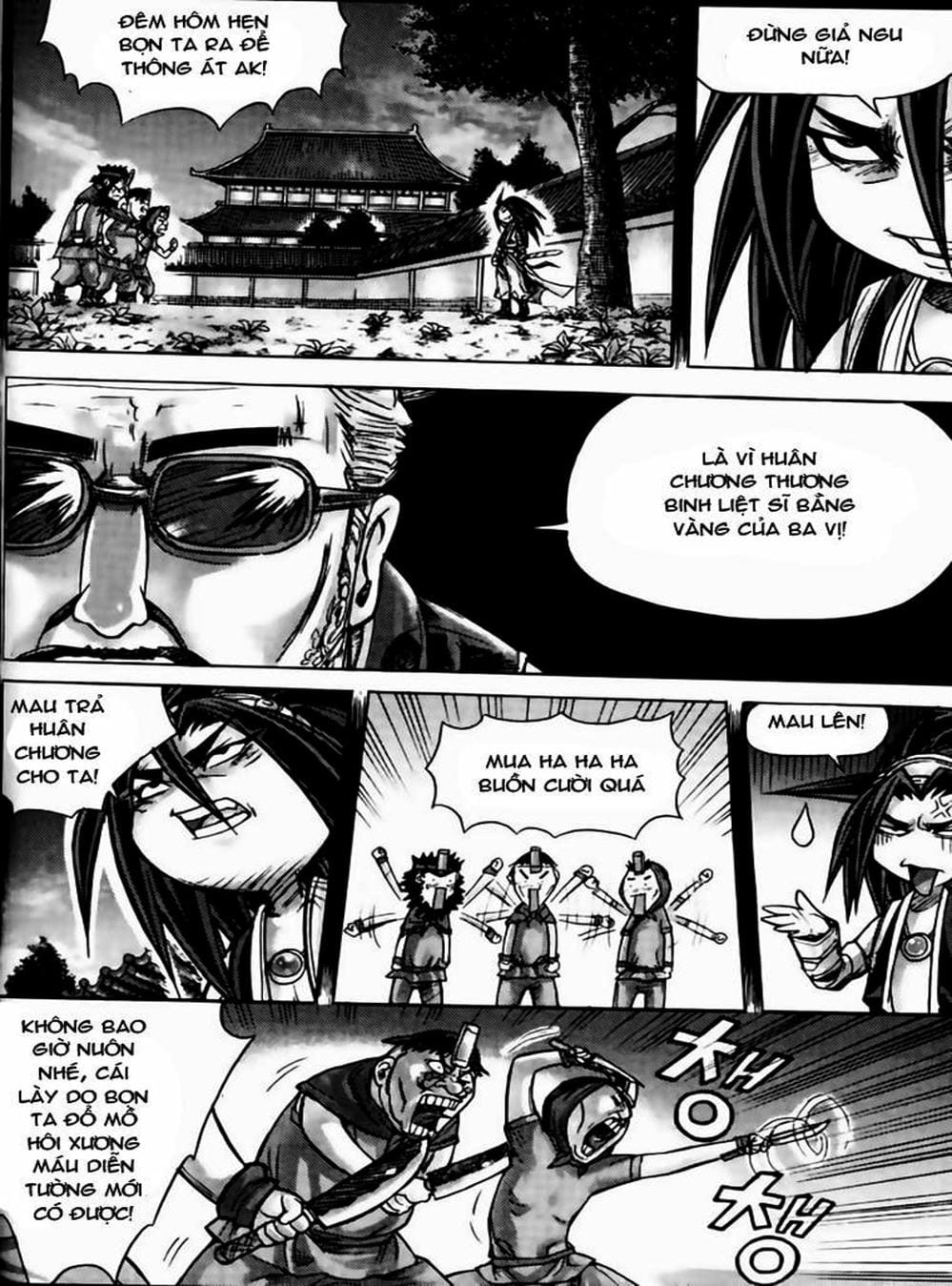 Truyện Tranh Diêm Đế - King Of Hell trang 5