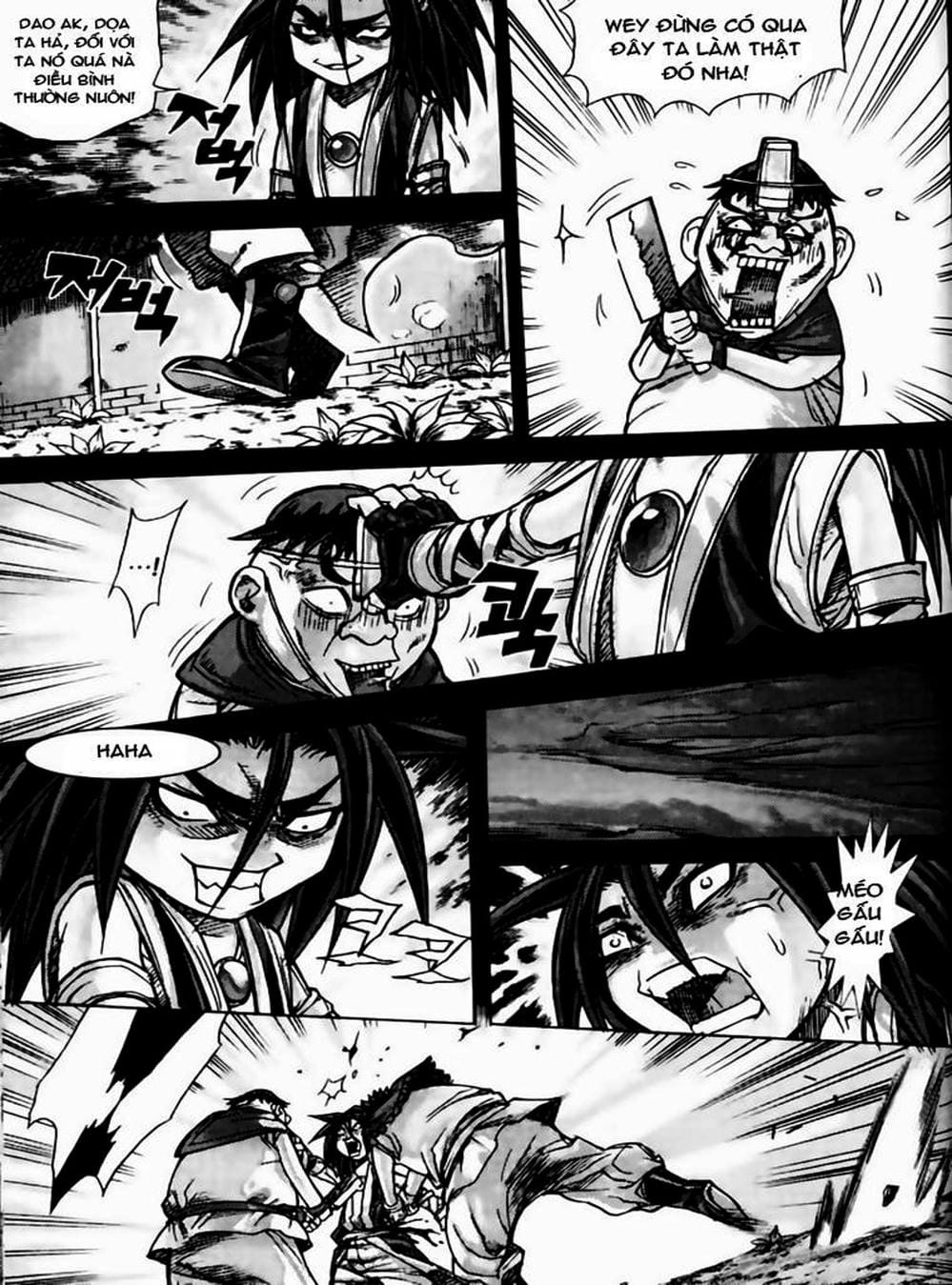 Truyện Tranh Diêm Đế - King Of Hell trang 5