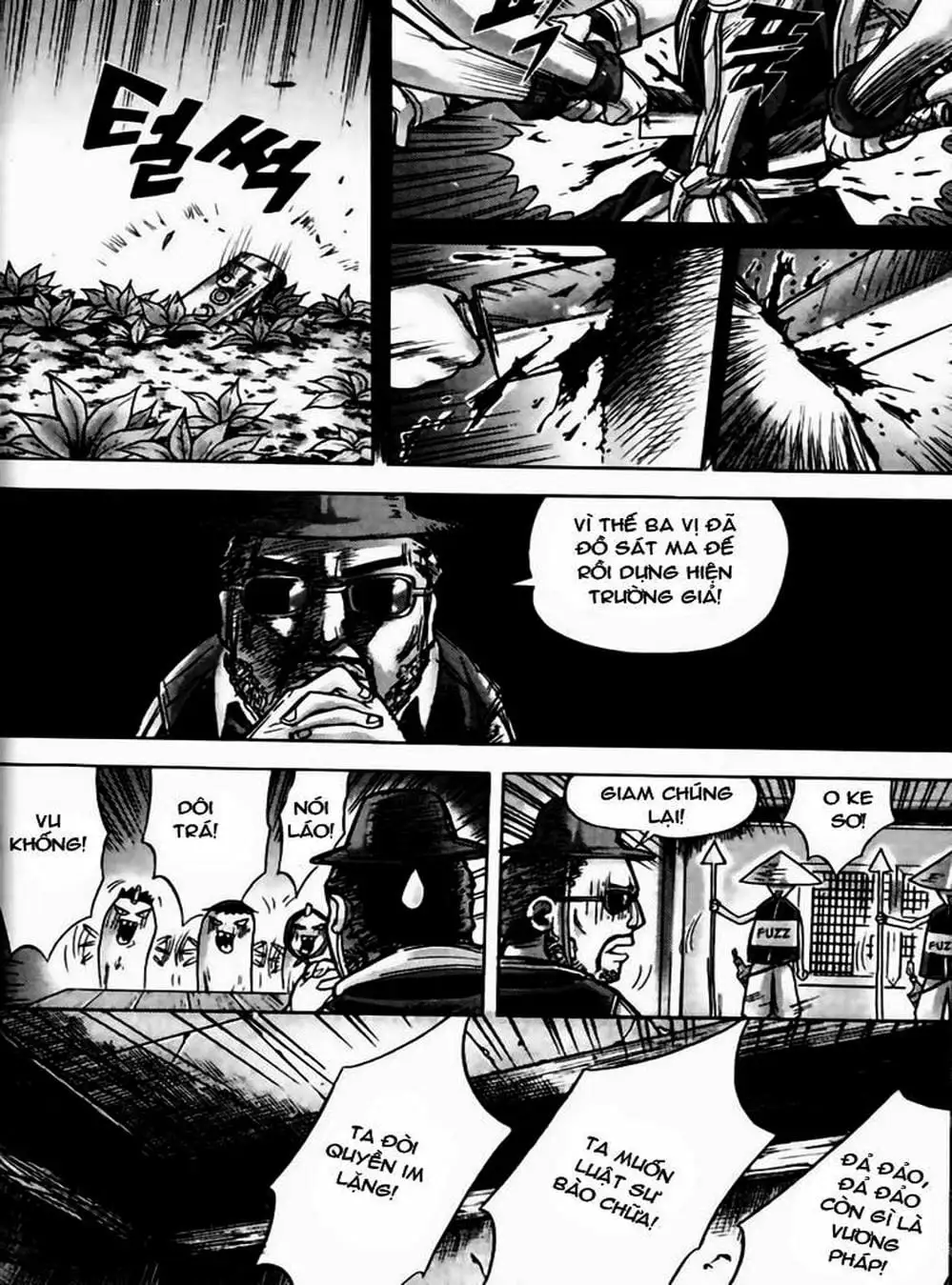 Truyện Tranh Diêm Đế - King Of Hell trang 5