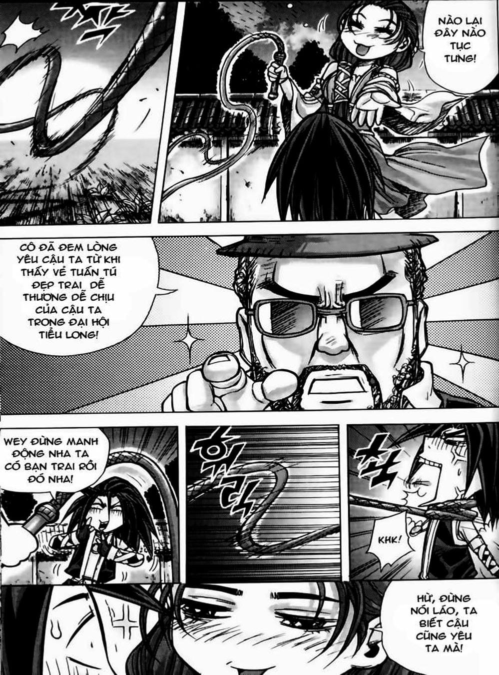 Truyện Tranh Diêm Đế - King Of Hell trang 5