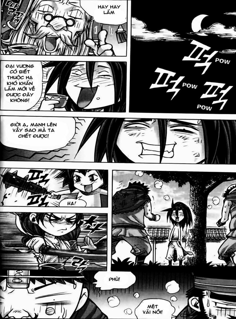 Truyện Tranh Diêm Đế - King Of Hell trang 5
