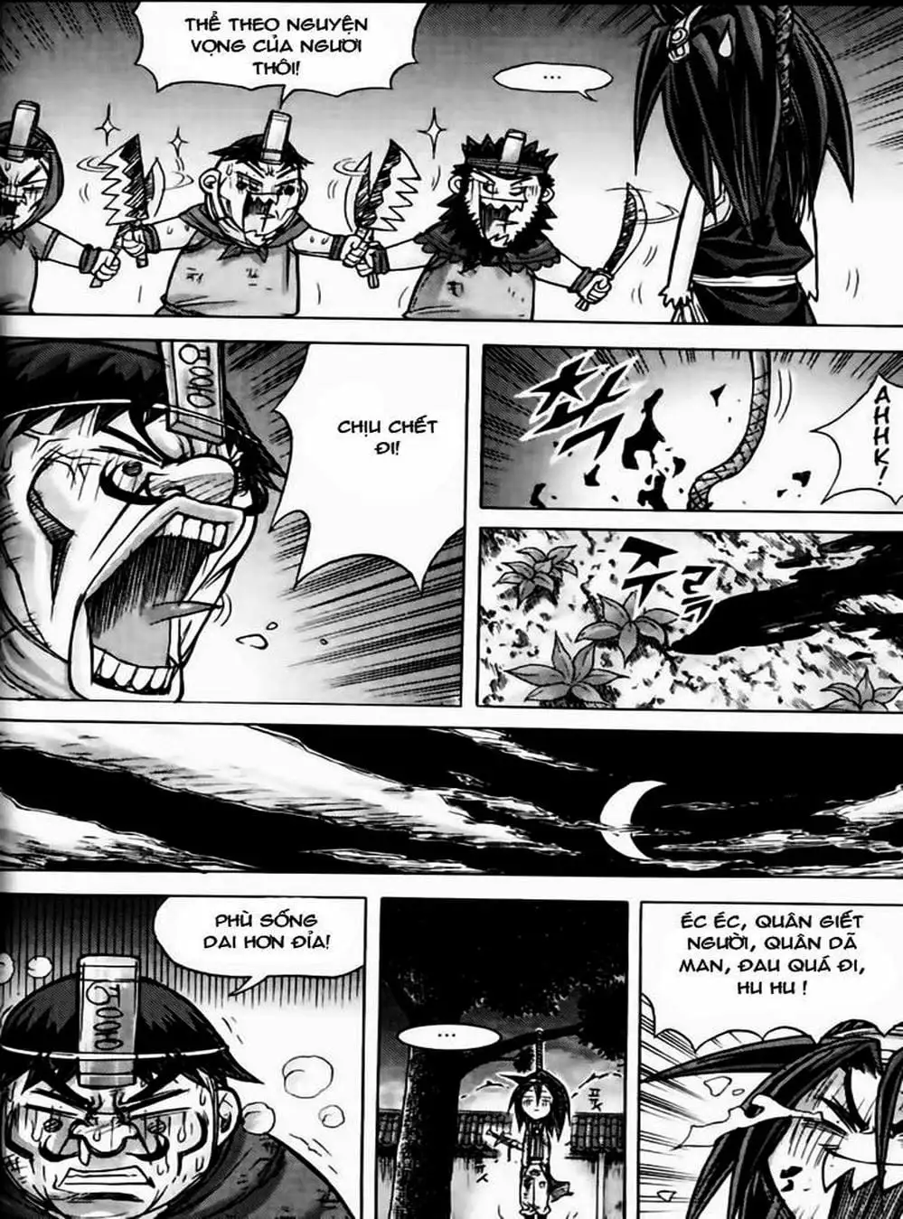 Truyện Tranh Diêm Đế - King Of Hell trang 5