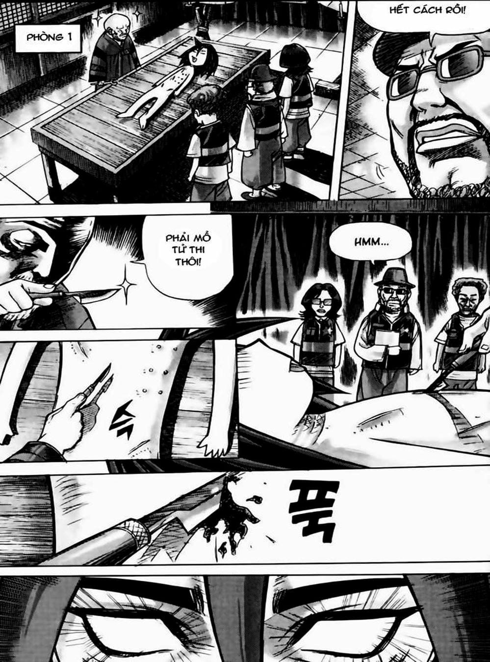 Truyện Tranh Diêm Đế - King Of Hell trang 5