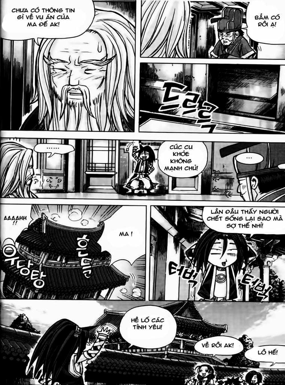 Truyện Tranh Diêm Đế - King Of Hell trang 5