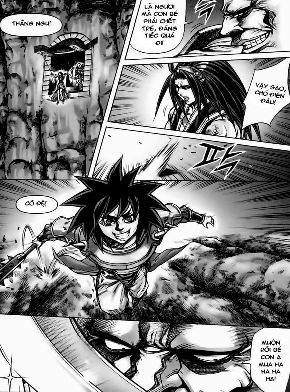 Truyện Tranh Diêm Đế - King Of Hell trang 5