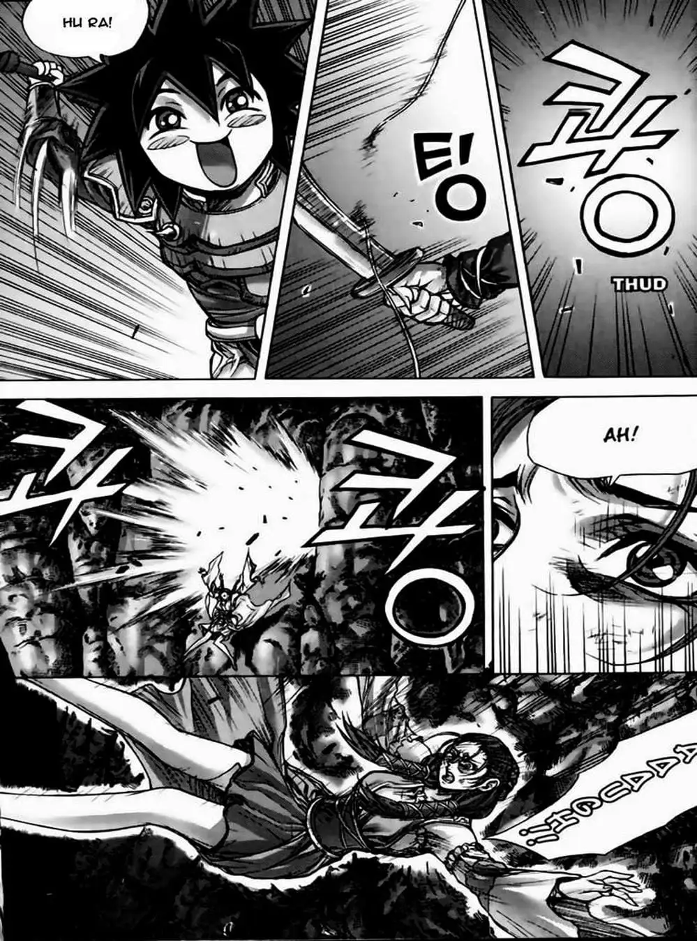 Truyện Tranh Diêm Đế - King Of Hell trang 5