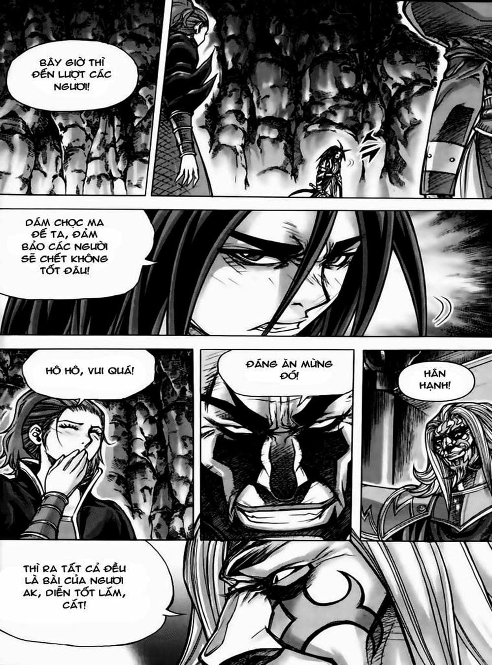 Truyện Tranh Diêm Đế - King Of Hell trang 5