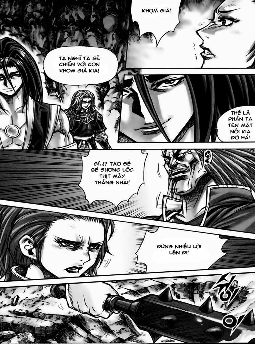 Truyện Tranh Diêm Đế - King Of Hell trang 5