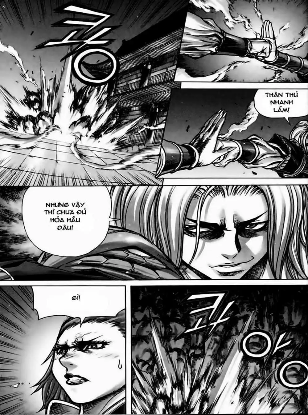 Truyện Tranh Diêm Đế - King Of Hell trang 5