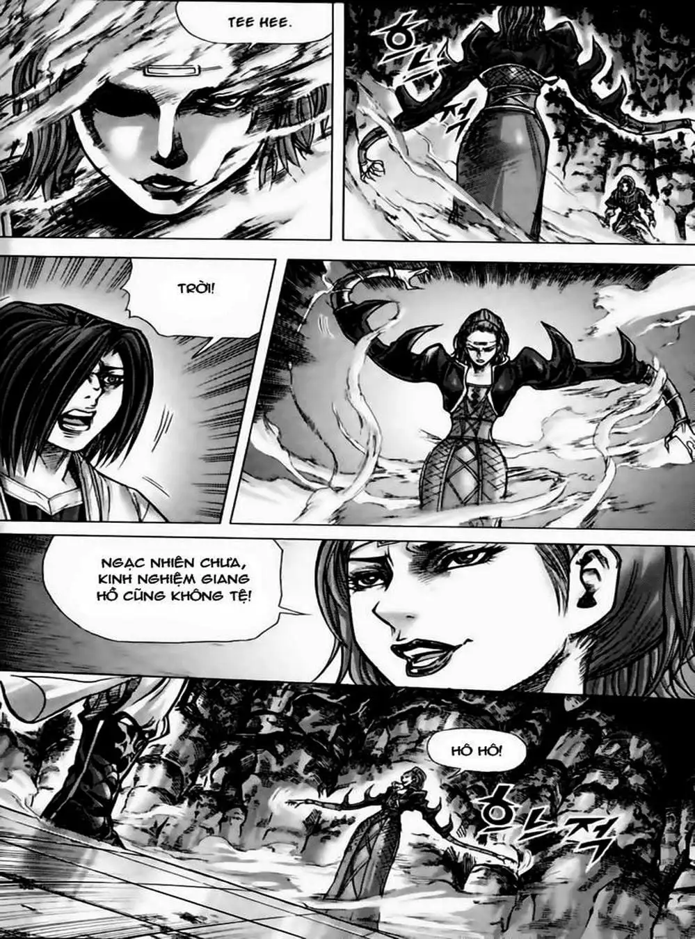 Truyện Tranh Diêm Đế - King Of Hell trang 5