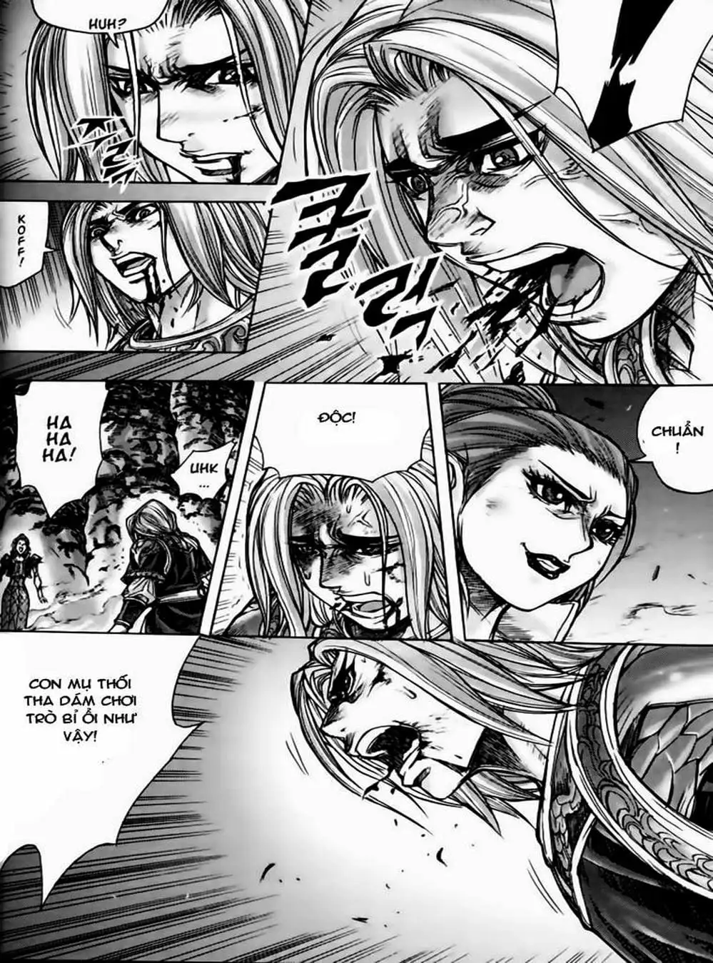 Truyện Tranh Diêm Đế - King Of Hell trang 5