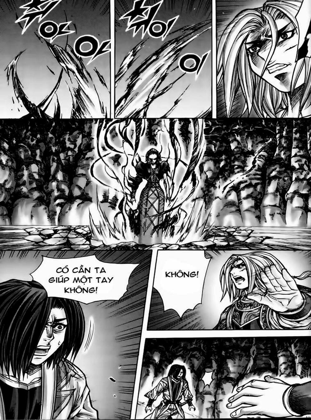 Truyện Tranh Diêm Đế - King Of Hell trang 5