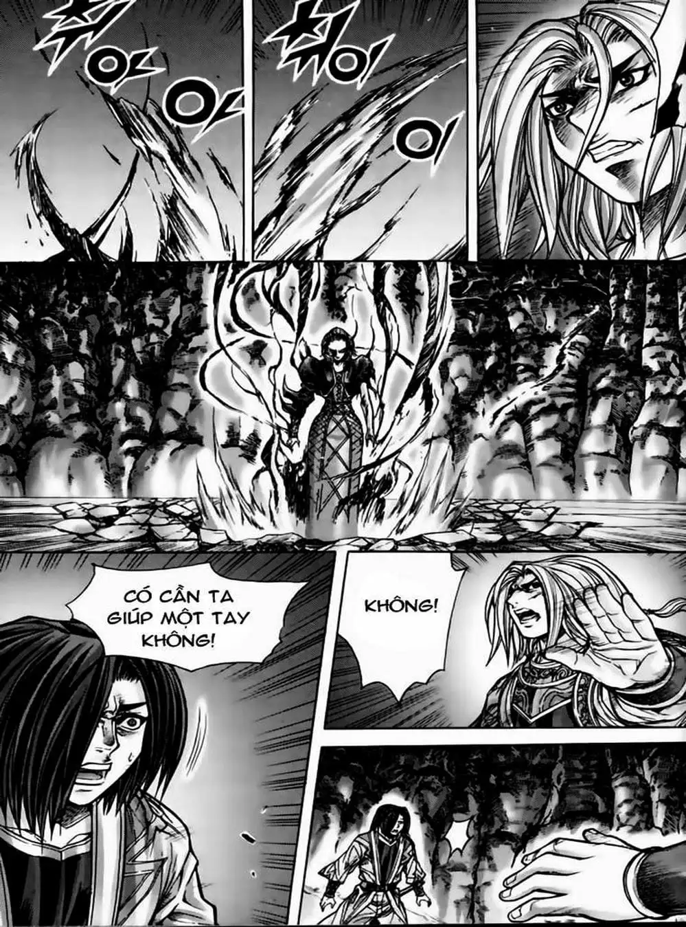 Truyện Tranh Diêm Đế - King Of Hell trang 5