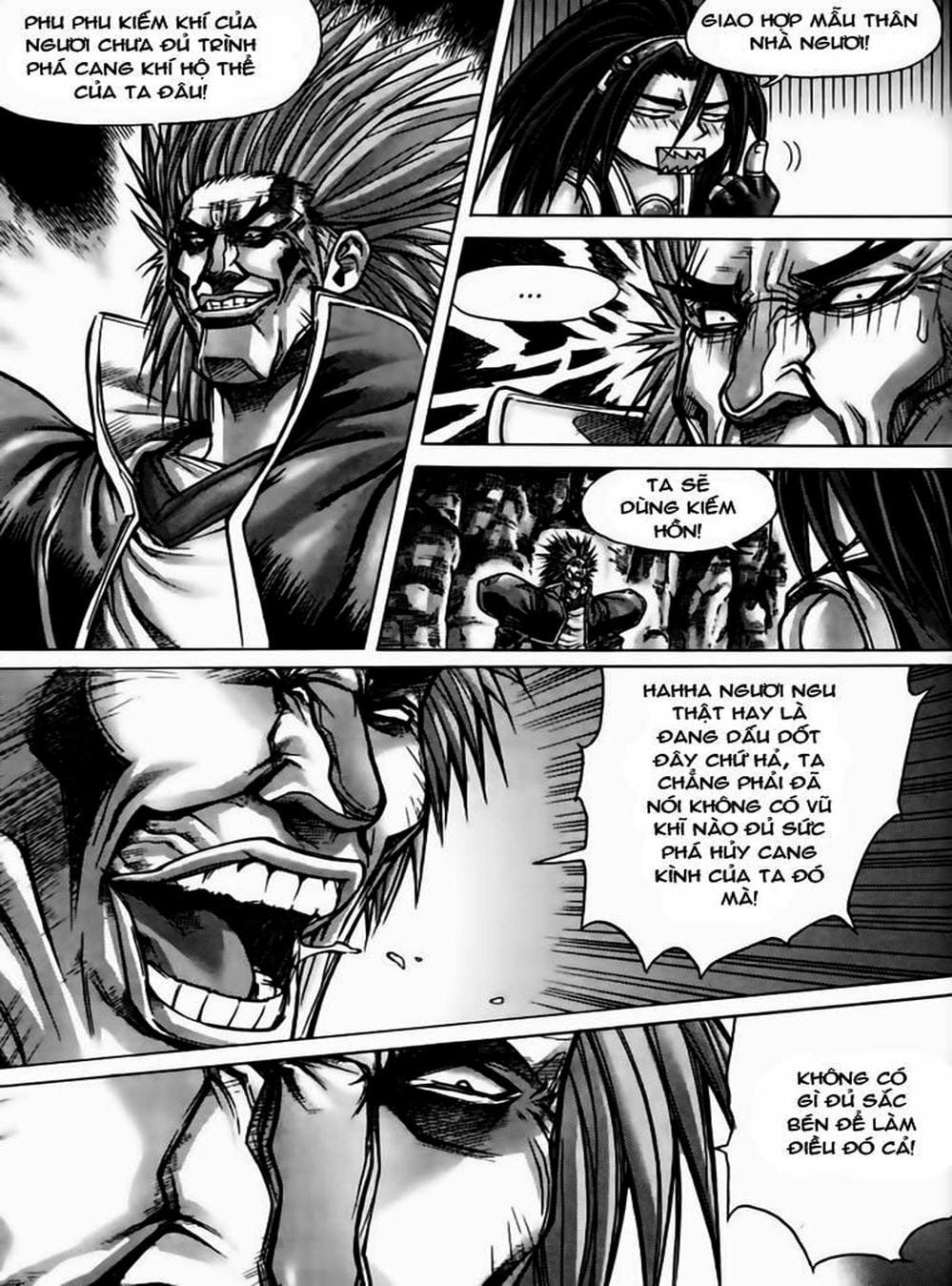 Truyện Tranh Diêm Đế - King Of Hell trang 5