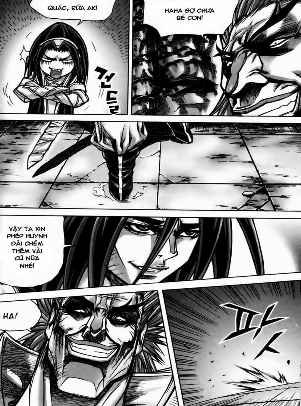 Truyện Tranh Diêm Đế - King Of Hell trang 5