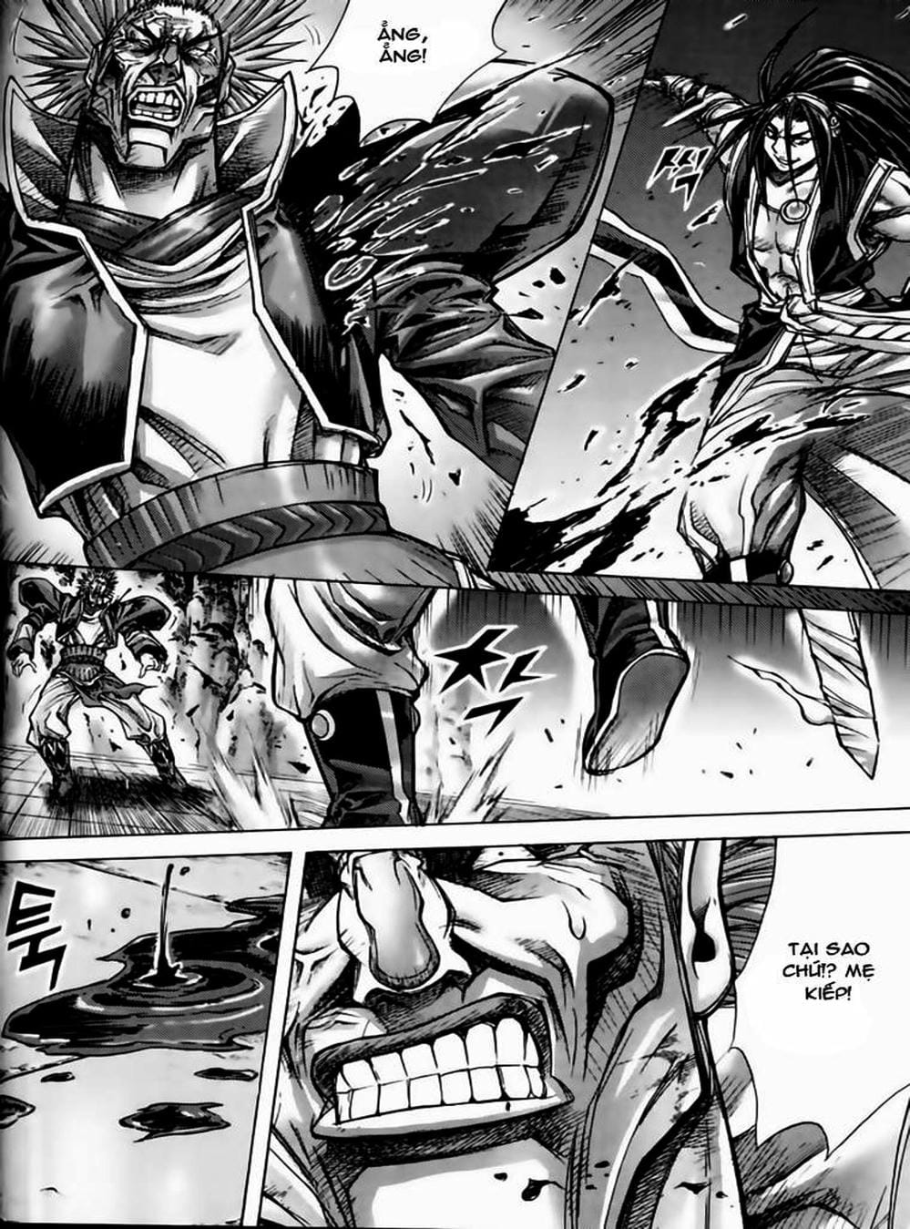Truyện Tranh Diêm Đế - King Of Hell trang 5