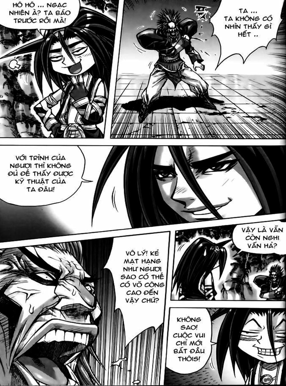 Truyện Tranh Diêm Đế - King Of Hell trang 5