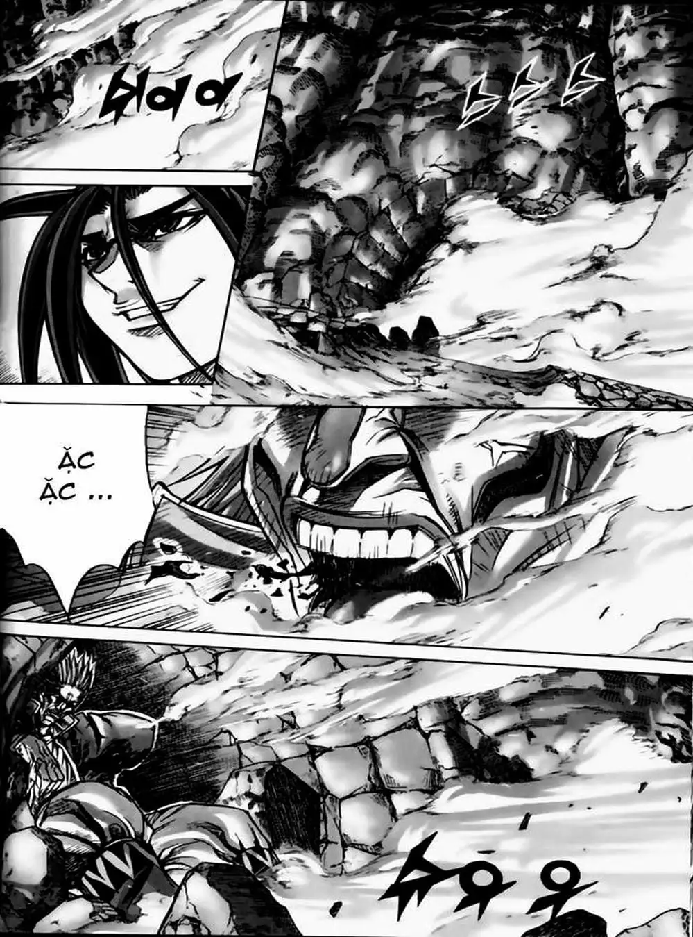 Truyện Tranh Diêm Đế - King Of Hell trang 5