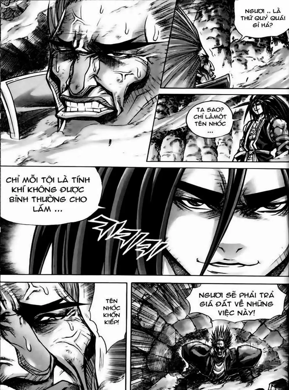 Truyện Tranh Diêm Đế - King Of Hell trang 5