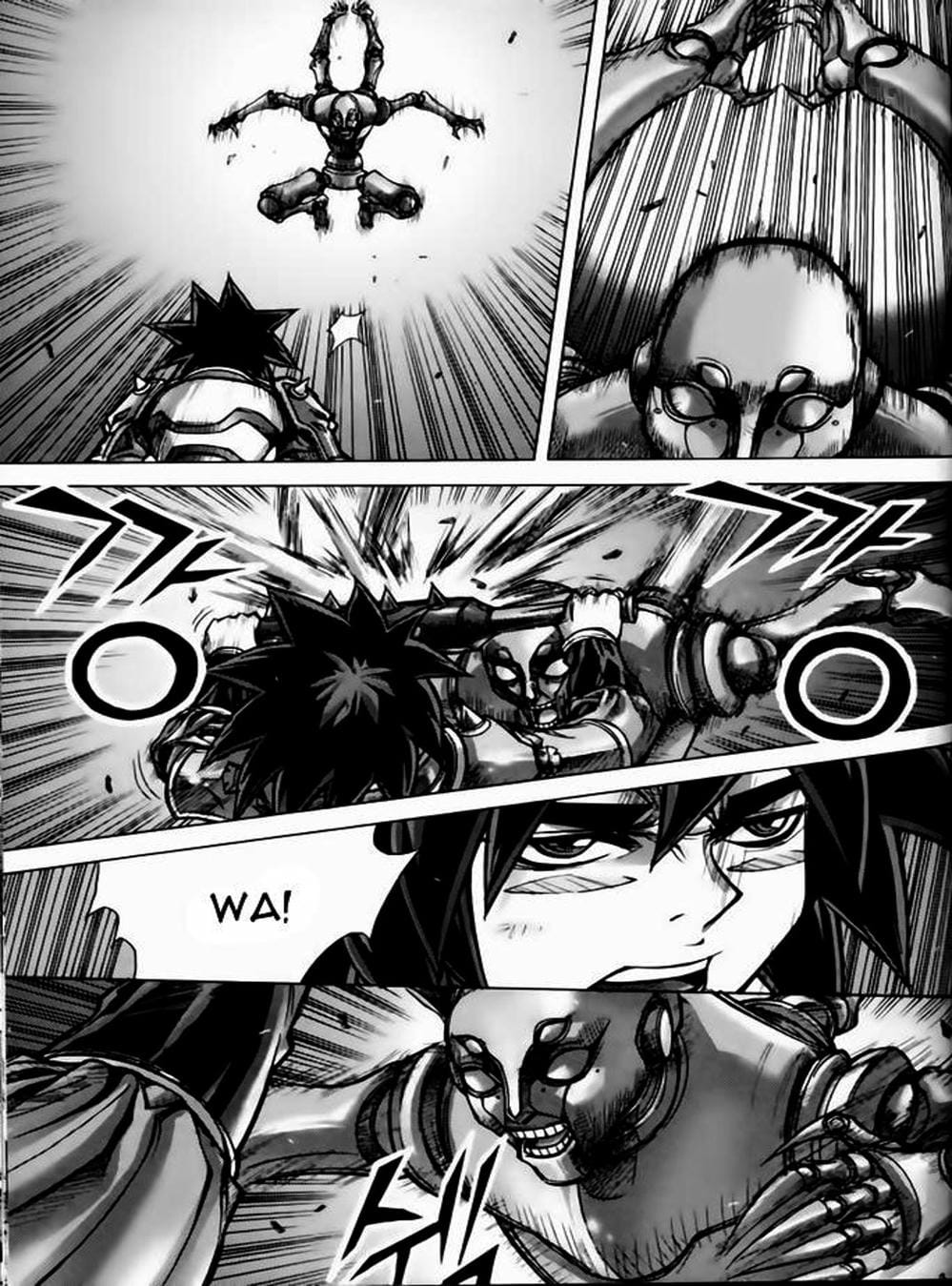 Truyện Tranh Diêm Đế - King Of Hell trang 5