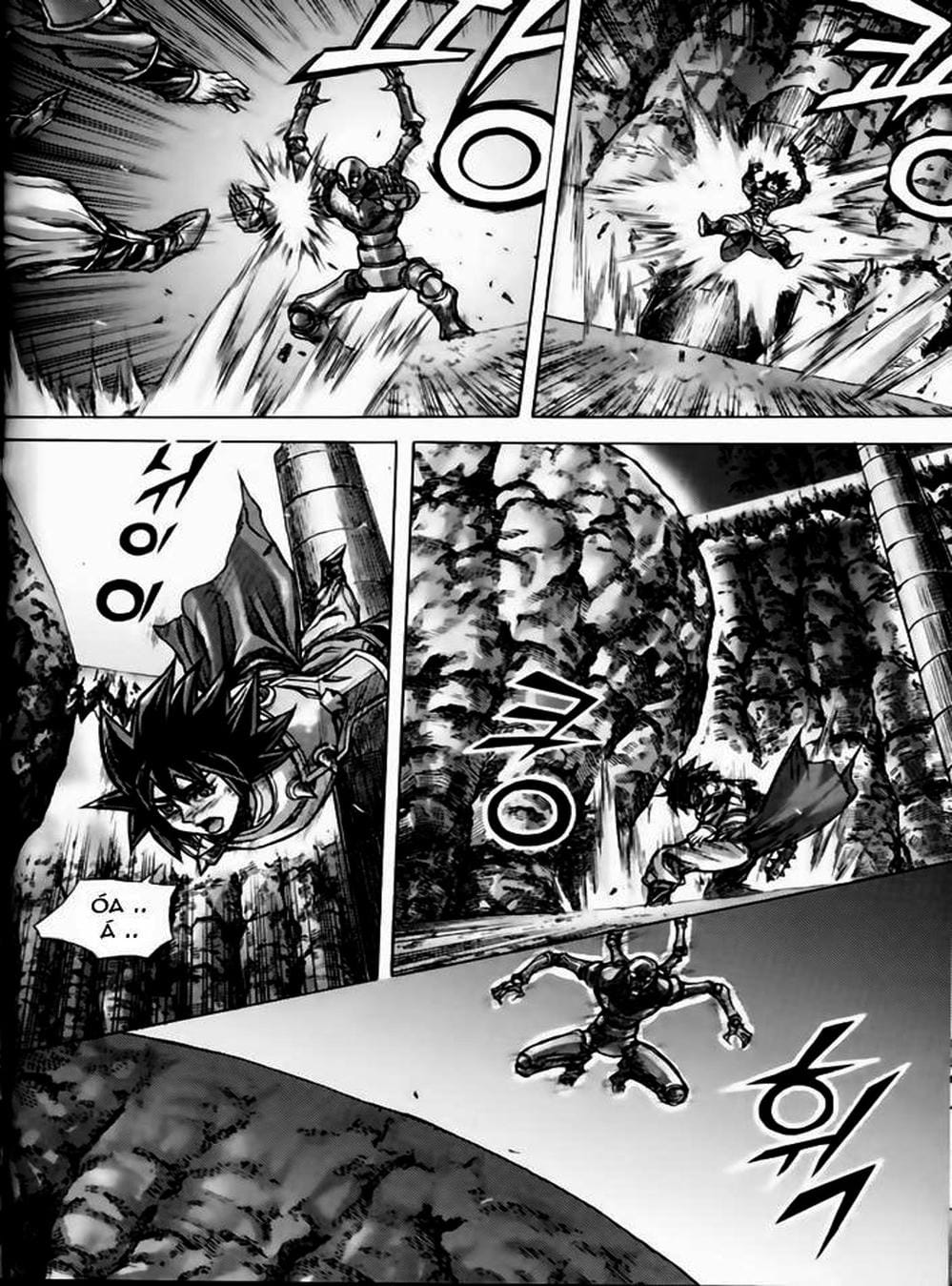 Truyện Tranh Diêm Đế - King Of Hell trang 5